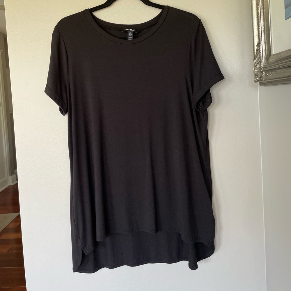 Black Short Sleeve Shirt